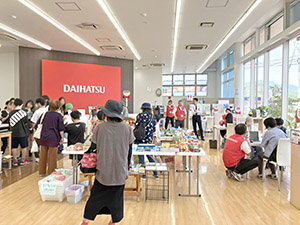 マルシェの様子